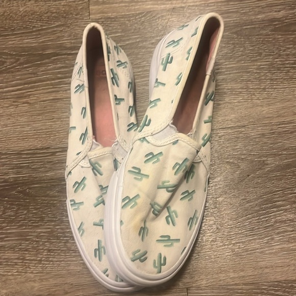 Keds x Sunnylife double decker  Cactus Slip Ons - Picture 3 of 3